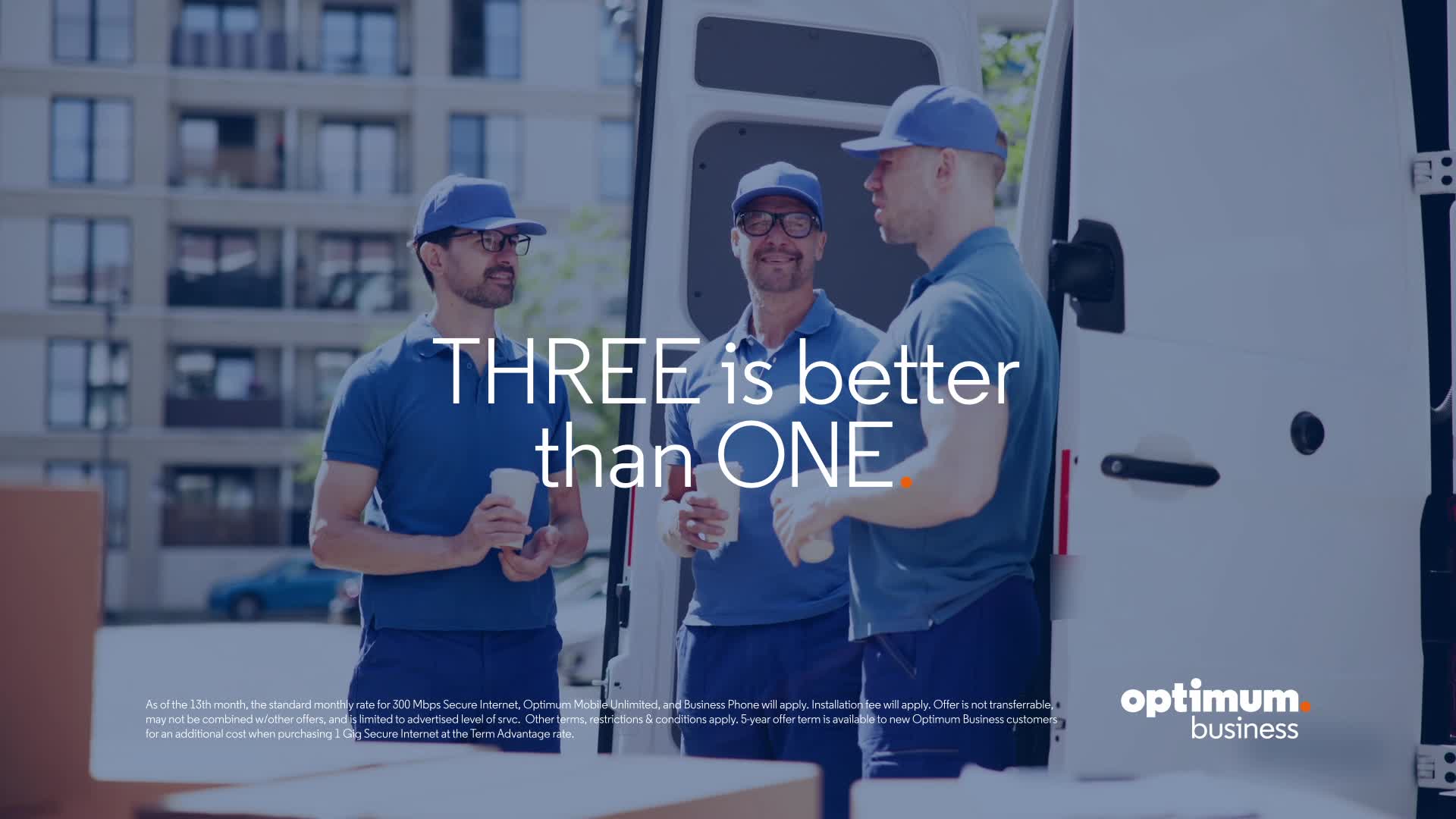 Altice campaigns first seen Jan 2025.