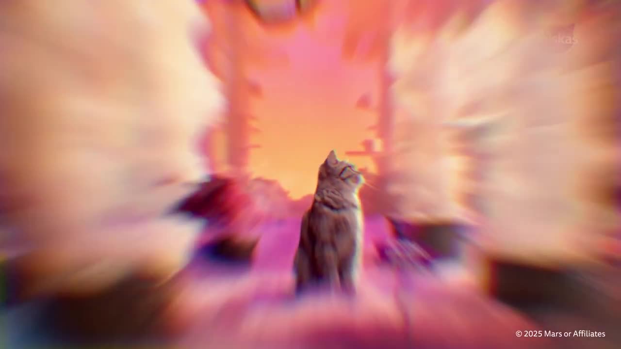 Mars Petcare campaigns first seen Feb 2025.