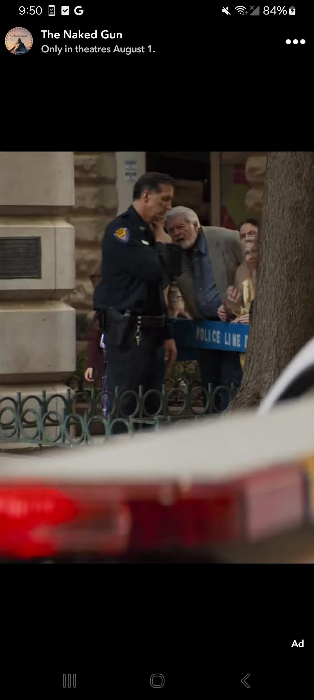 National Amusements campaigns first seen Apr 2025.