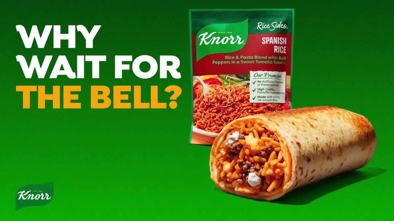 Knorr campaigns first seen Apr 2025.