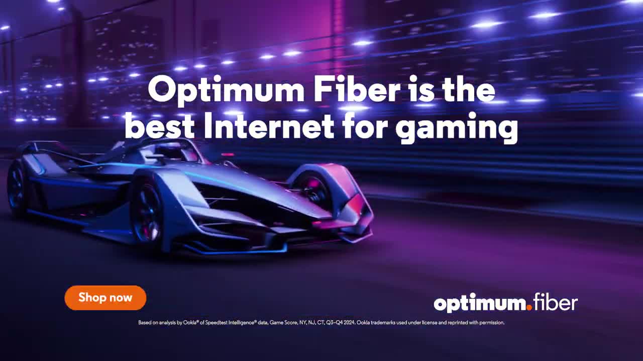 Altice USA campaigns first seen Mar 2025.