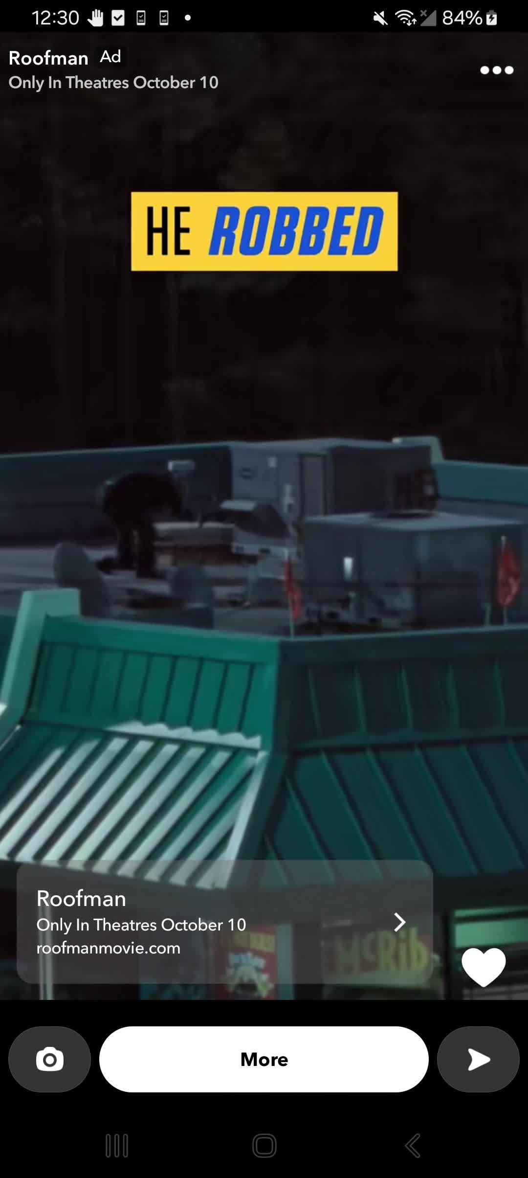 Paramount Pictures campaigns first seen Sep 2025.