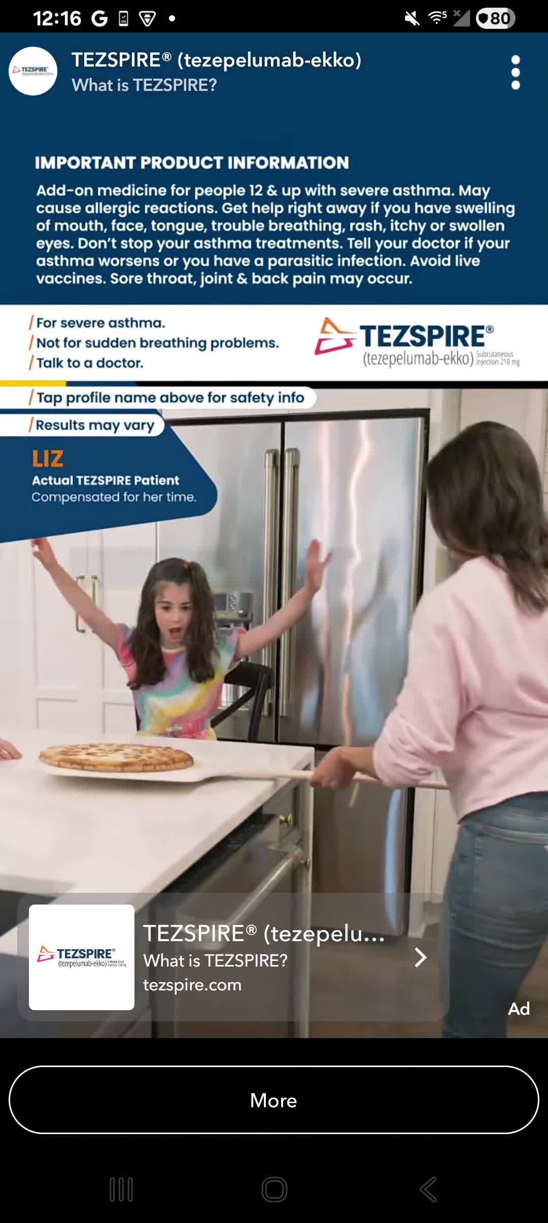 AstraZeneca campaigns first seen Mar 2026.