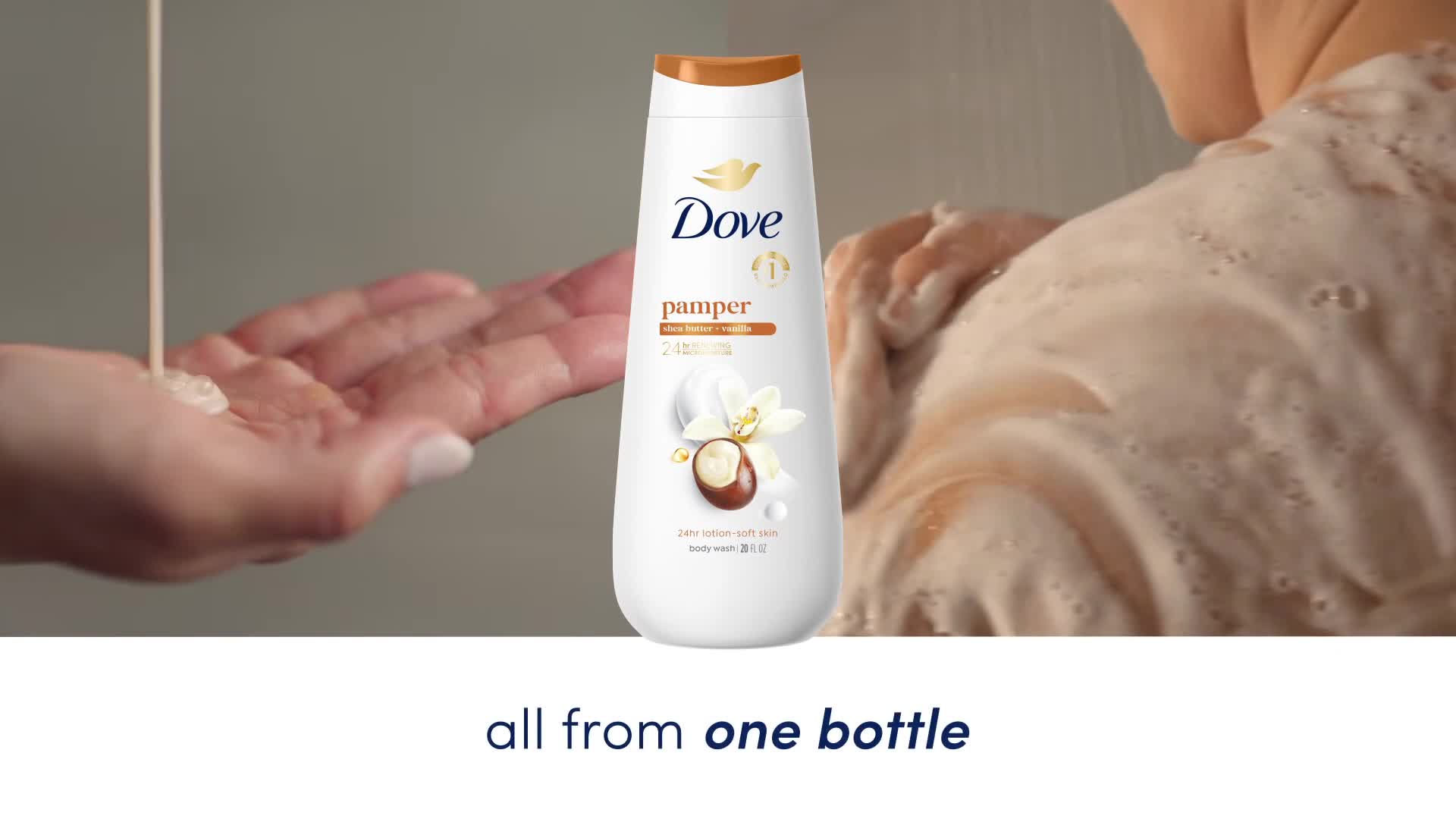 Dove Body Wash campaigns first seen Jun 2026.