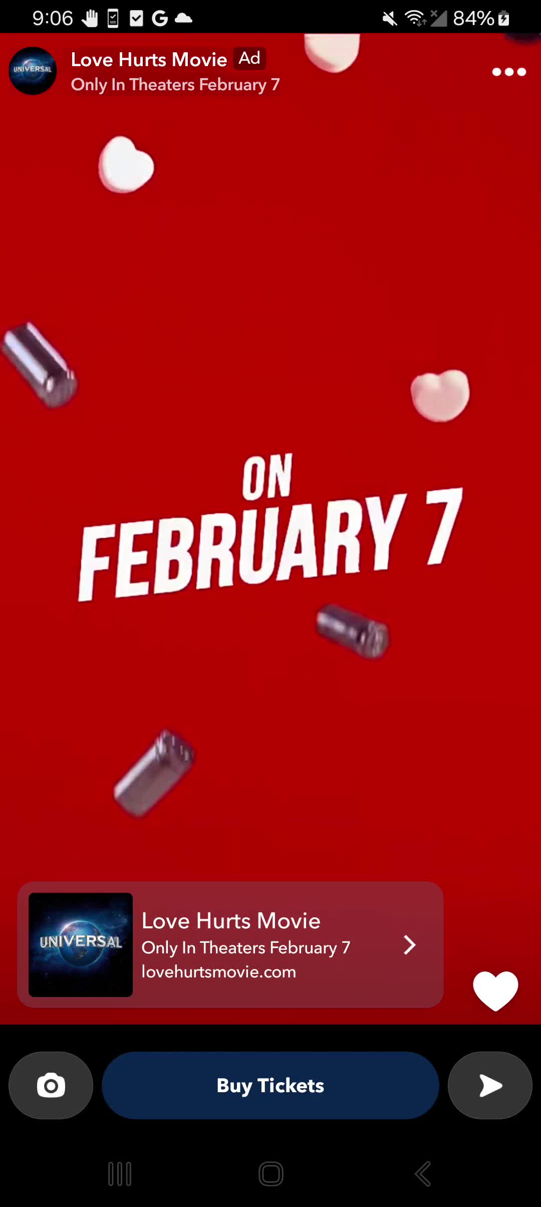 NBCUniversal Media campaigns first seen Feb 2025.