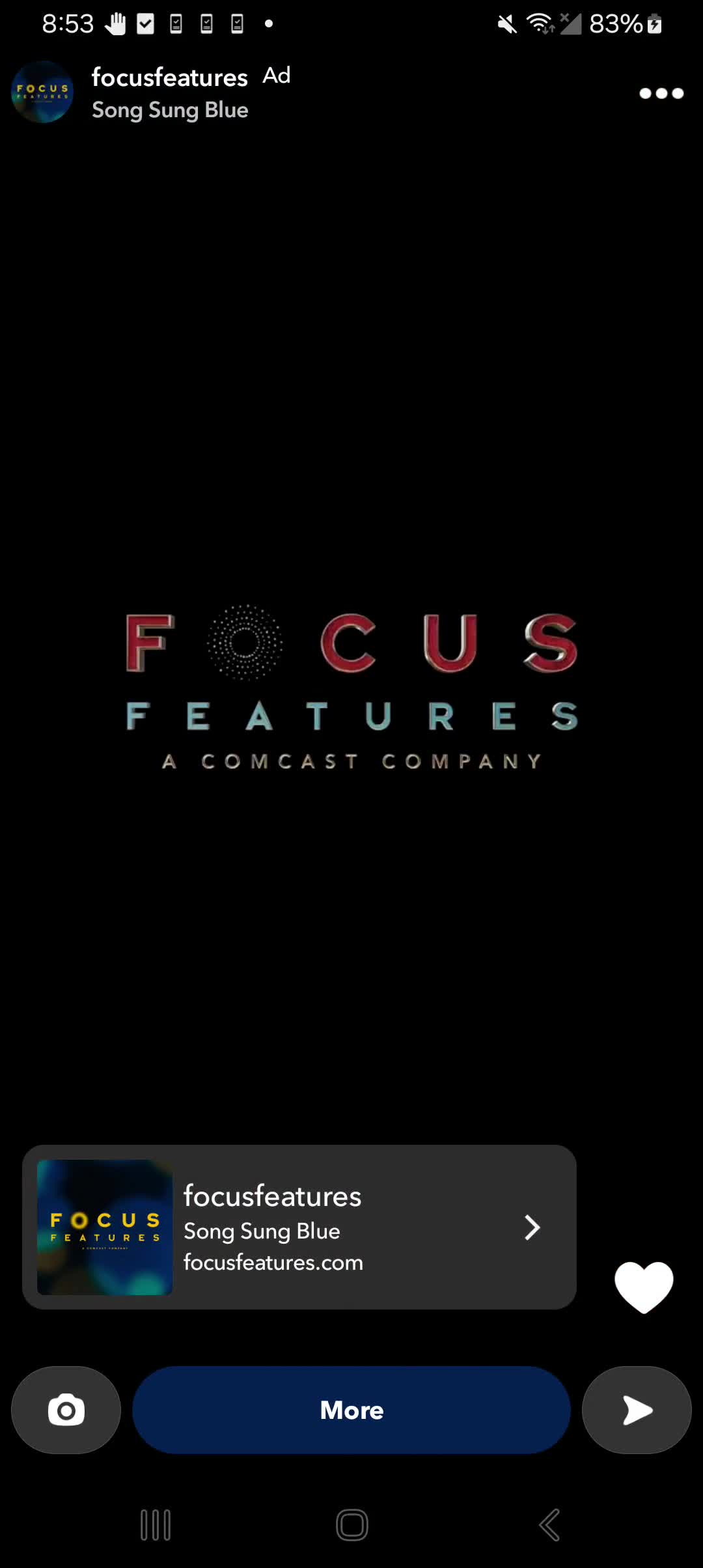 Comcast campaigns first seen Sep 2025.