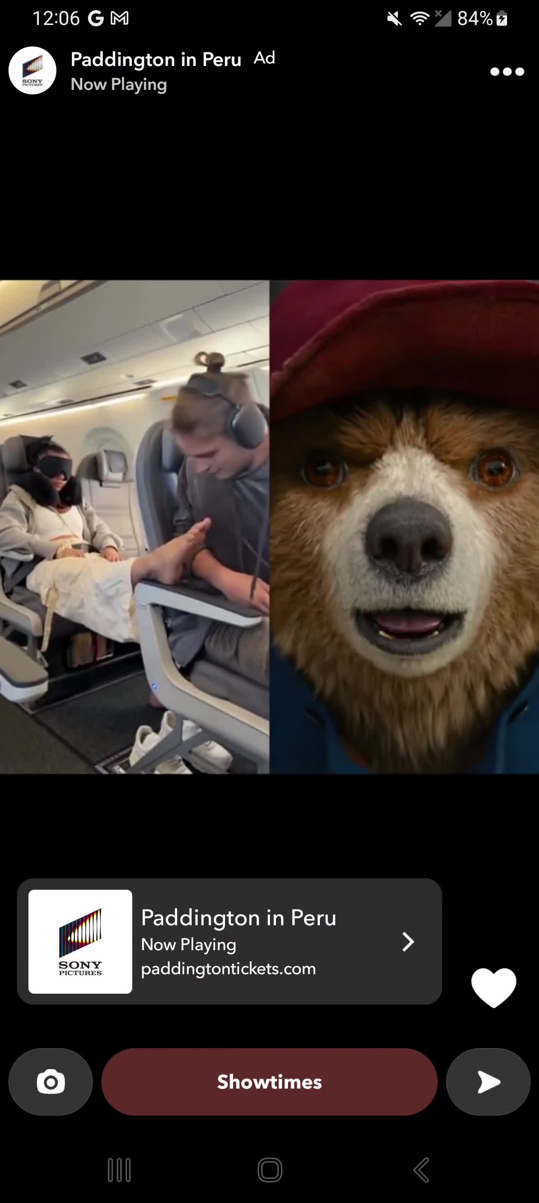 Sony Pictures Entertainment campaigns first seen Feb 2025.