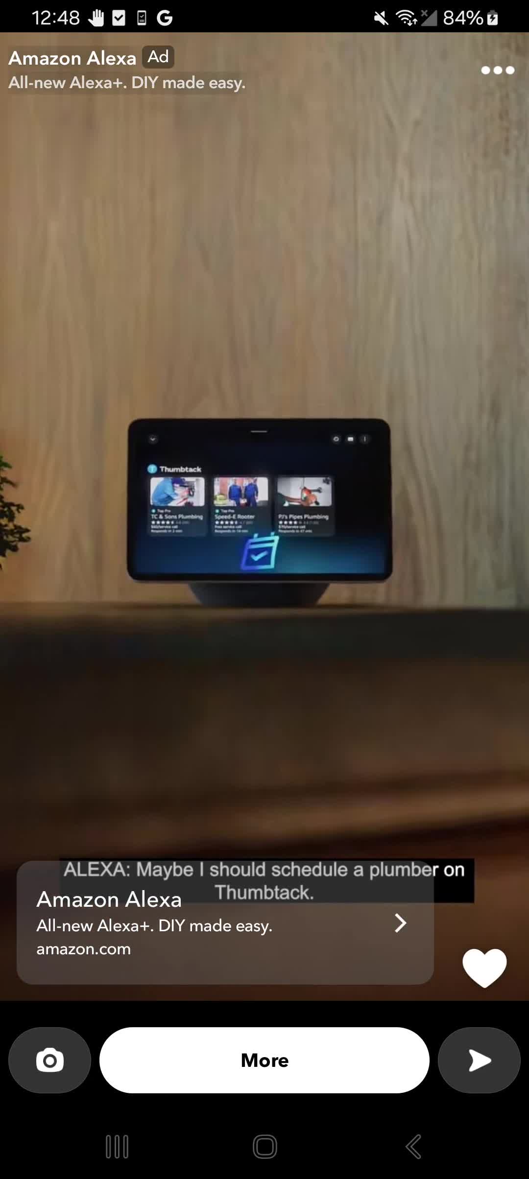 Amazon.com campaigns first seen Nov 2025.