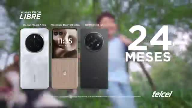 America Movil campaigns first seen Jun 2025.