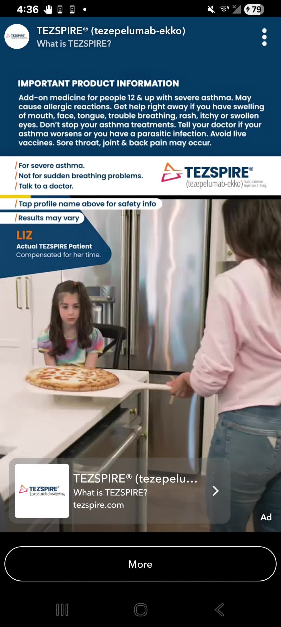 AstraZeneca campaigns first seen Mar 2026.