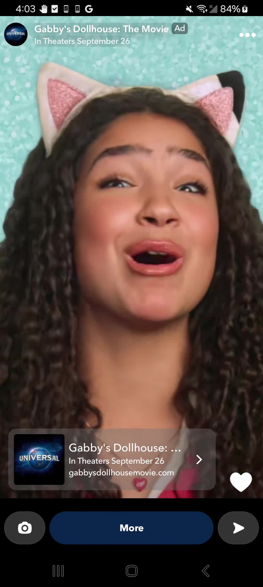 Universal Pictures campaigns first seen Sep 2025.