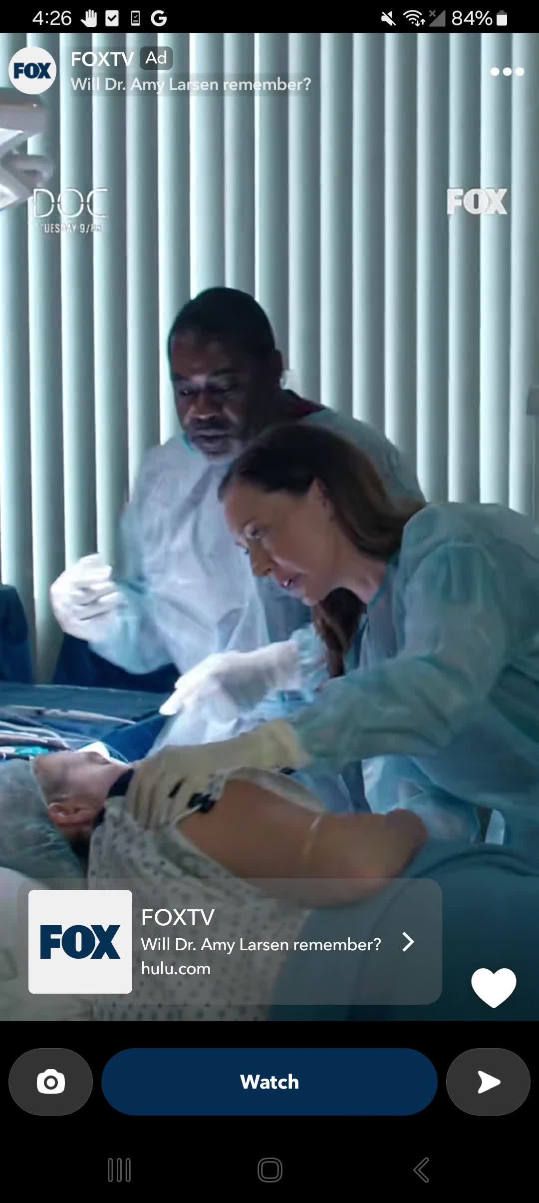 Fox campaigns first seen Sep 2025.