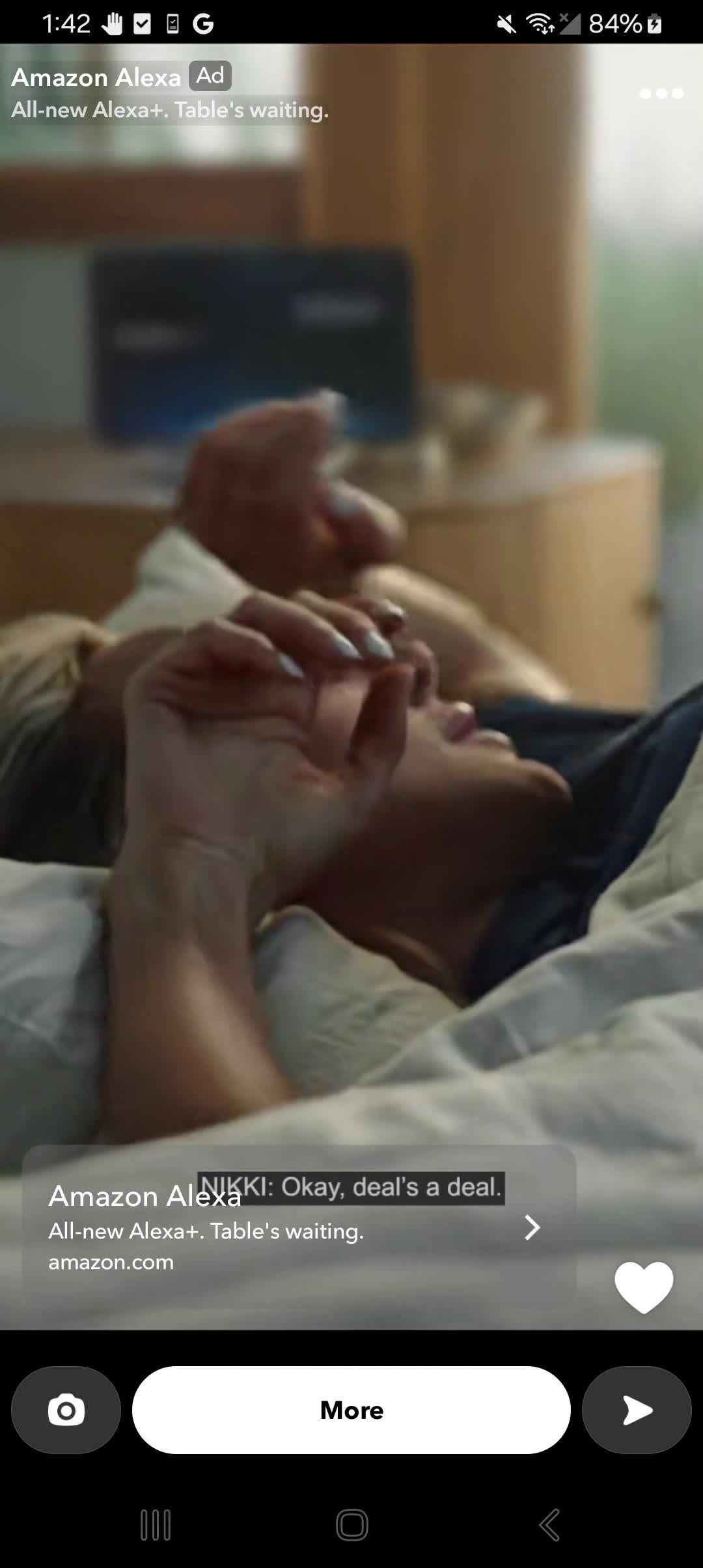 Amazon.com campaigns first seen Nov 2025.