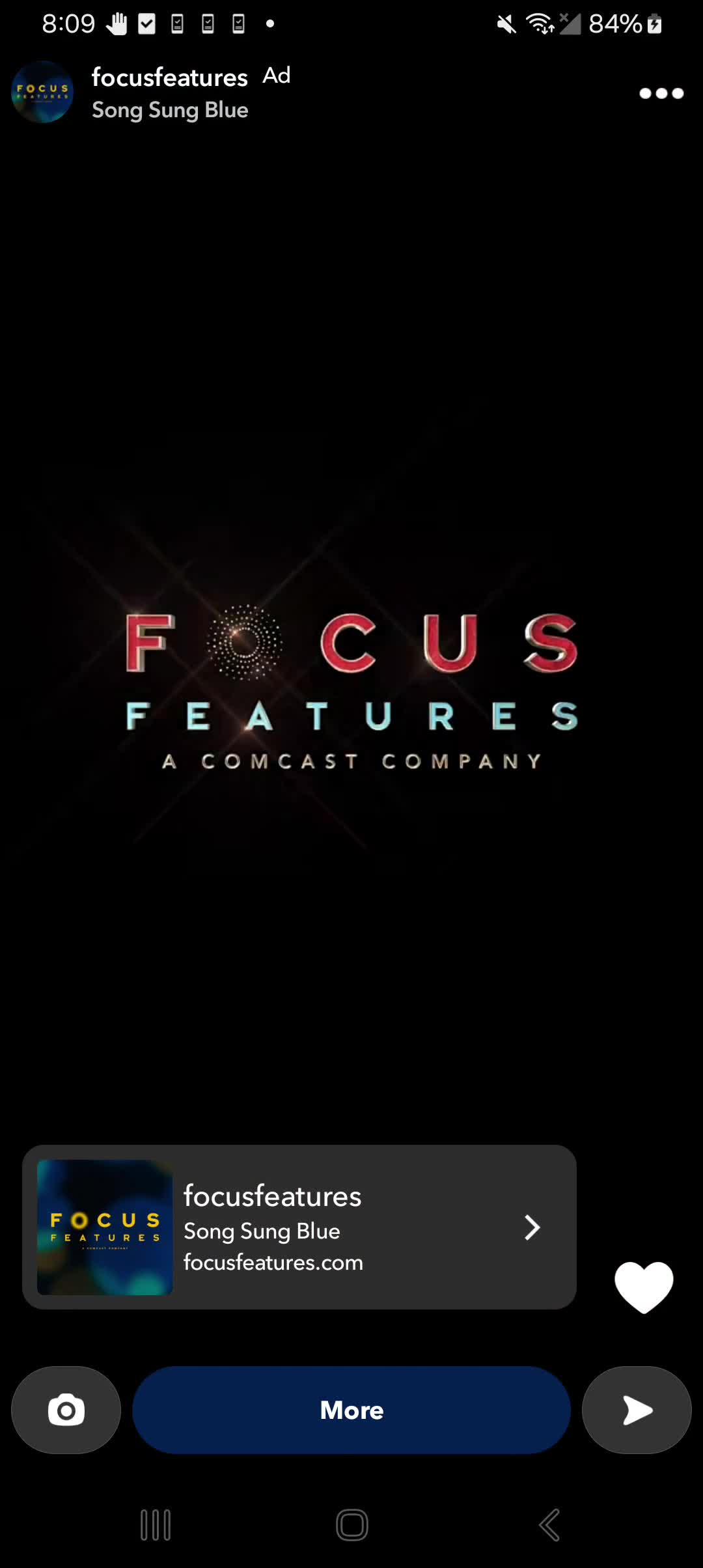 Comcast campaigns first seen Sep 2025.