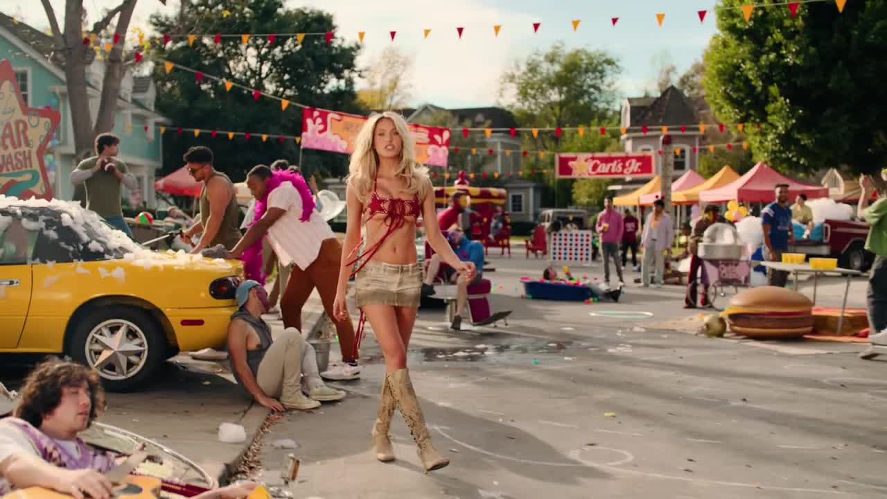 CKE Restaurants campaigns first seen Feb 2025.