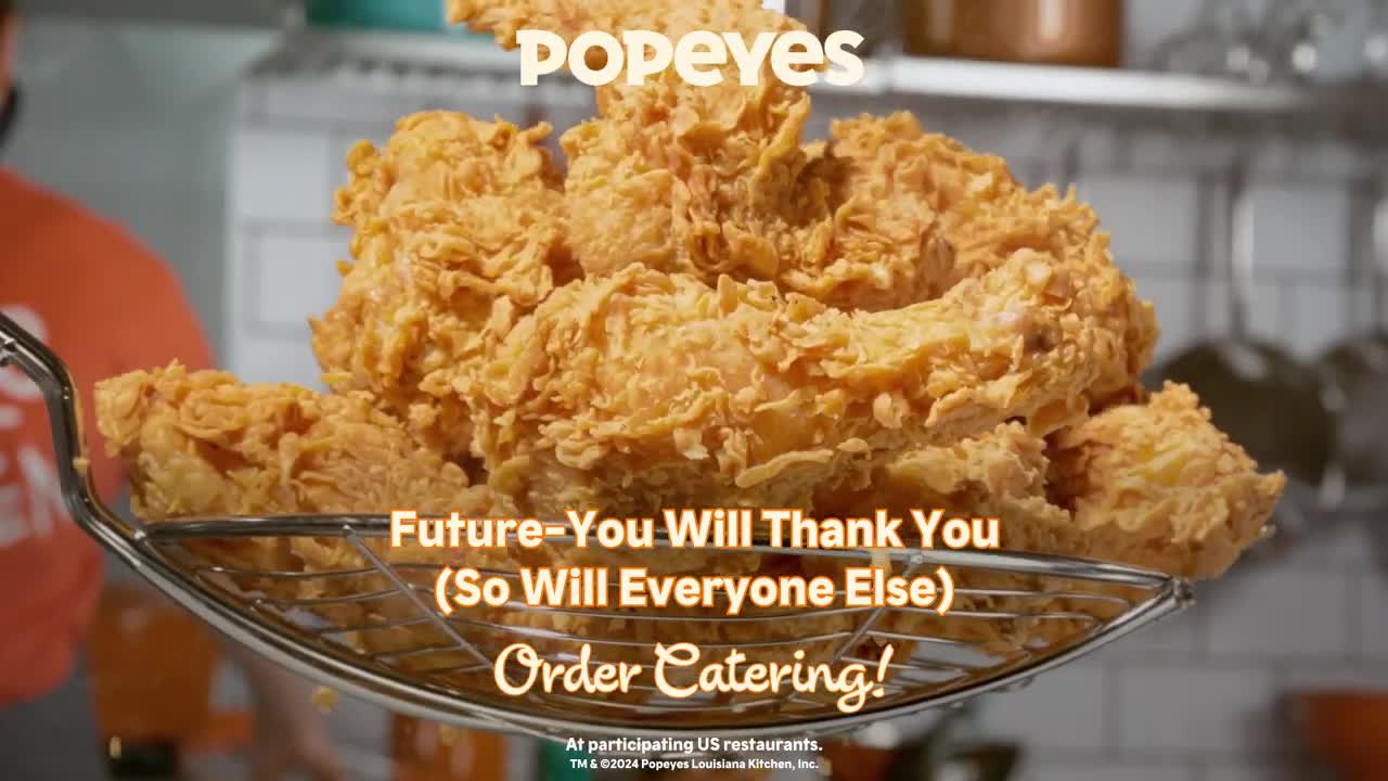 Restaurant Brands International campaigns first seen Nov 2024.