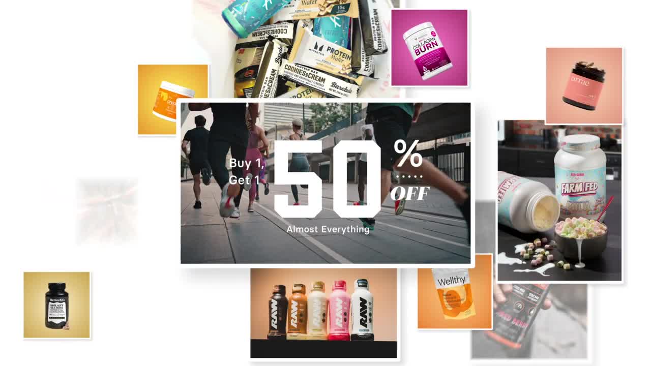 GNC General Nutrition campaigns first seen Mar 2026.