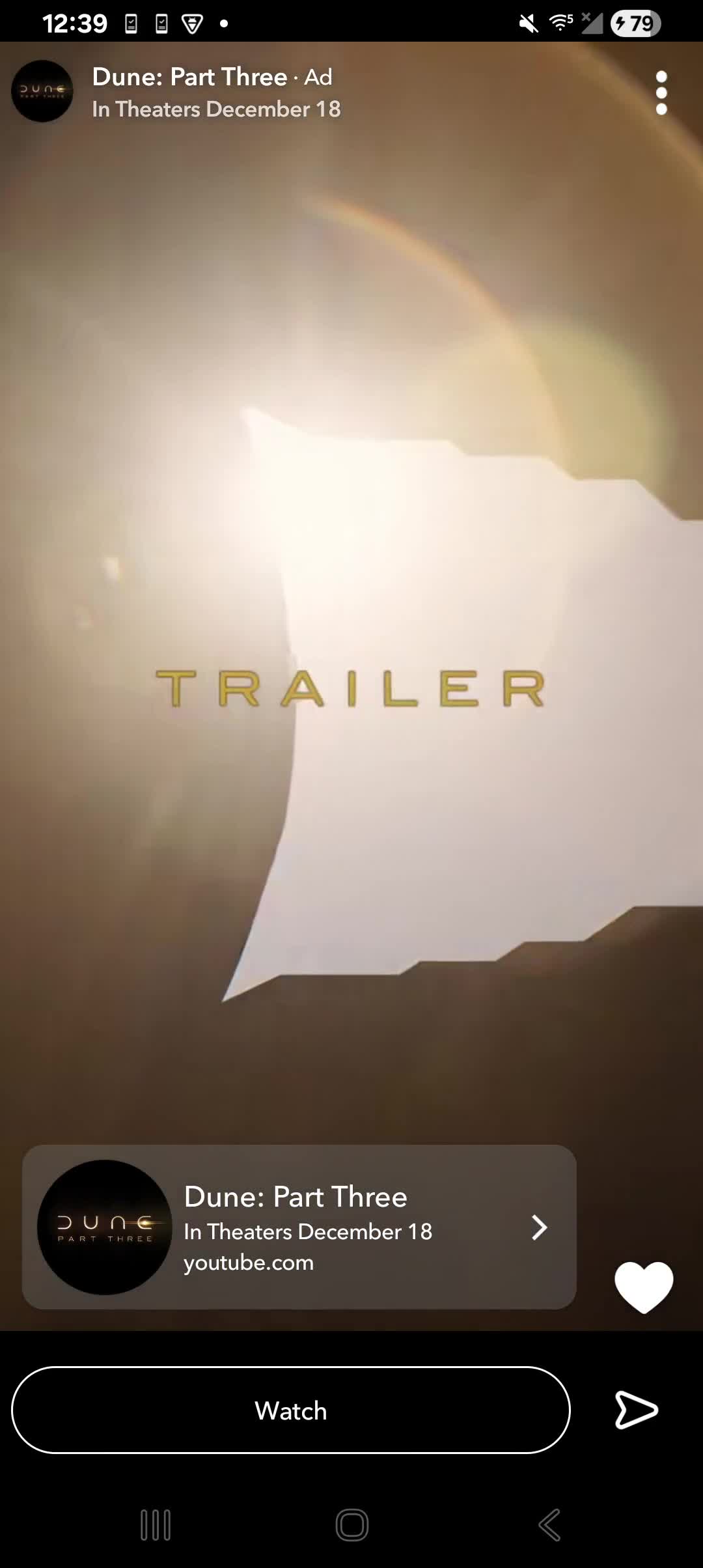 Warner Bros. Entertainment campaigns first seen Mar 2026.