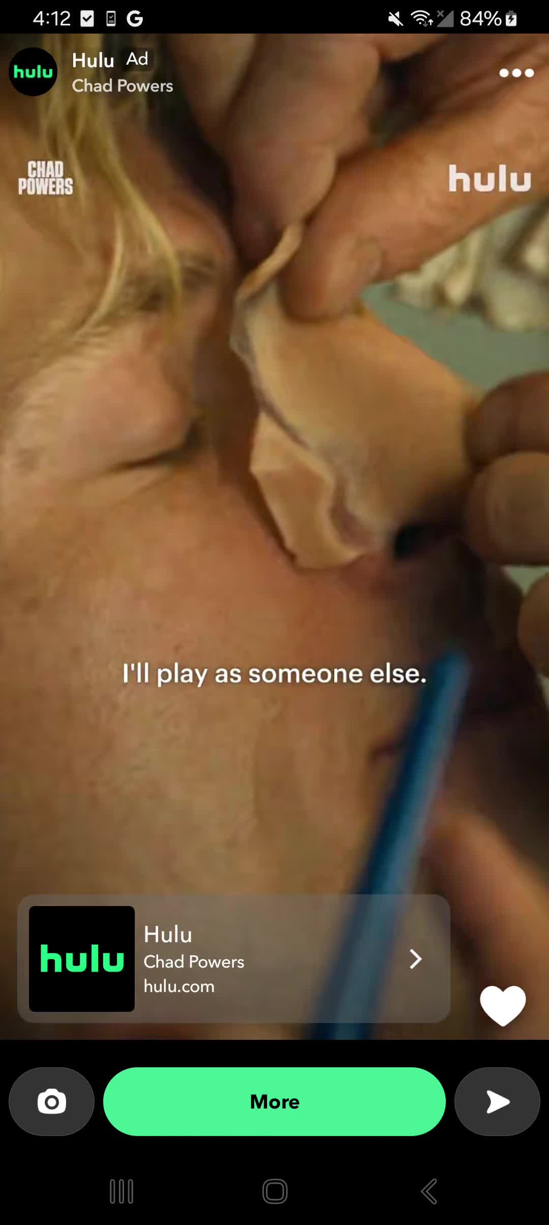 Hulu campaigns first seen Sep 2025.