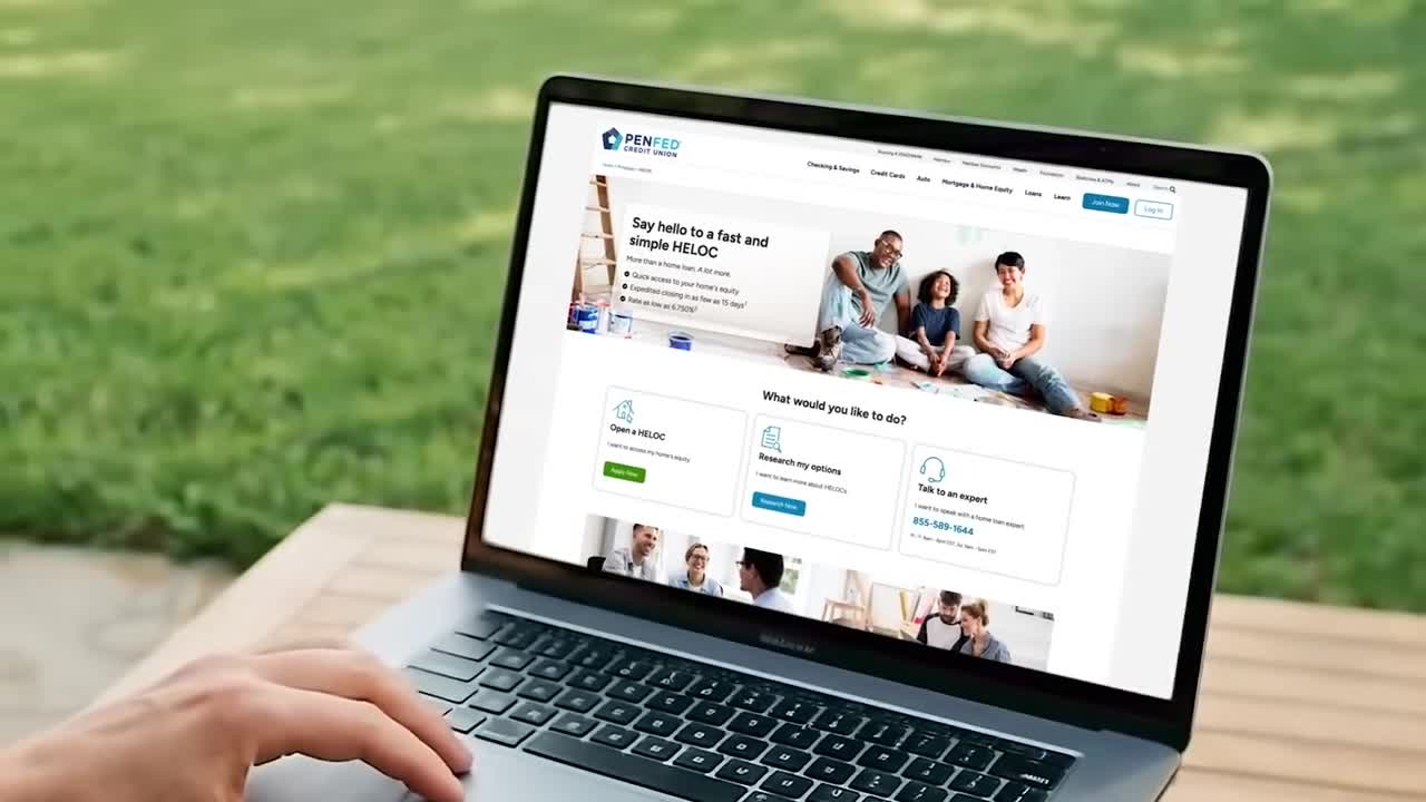 Pentagon Federal Credit Union campaigns first seen May 2026.