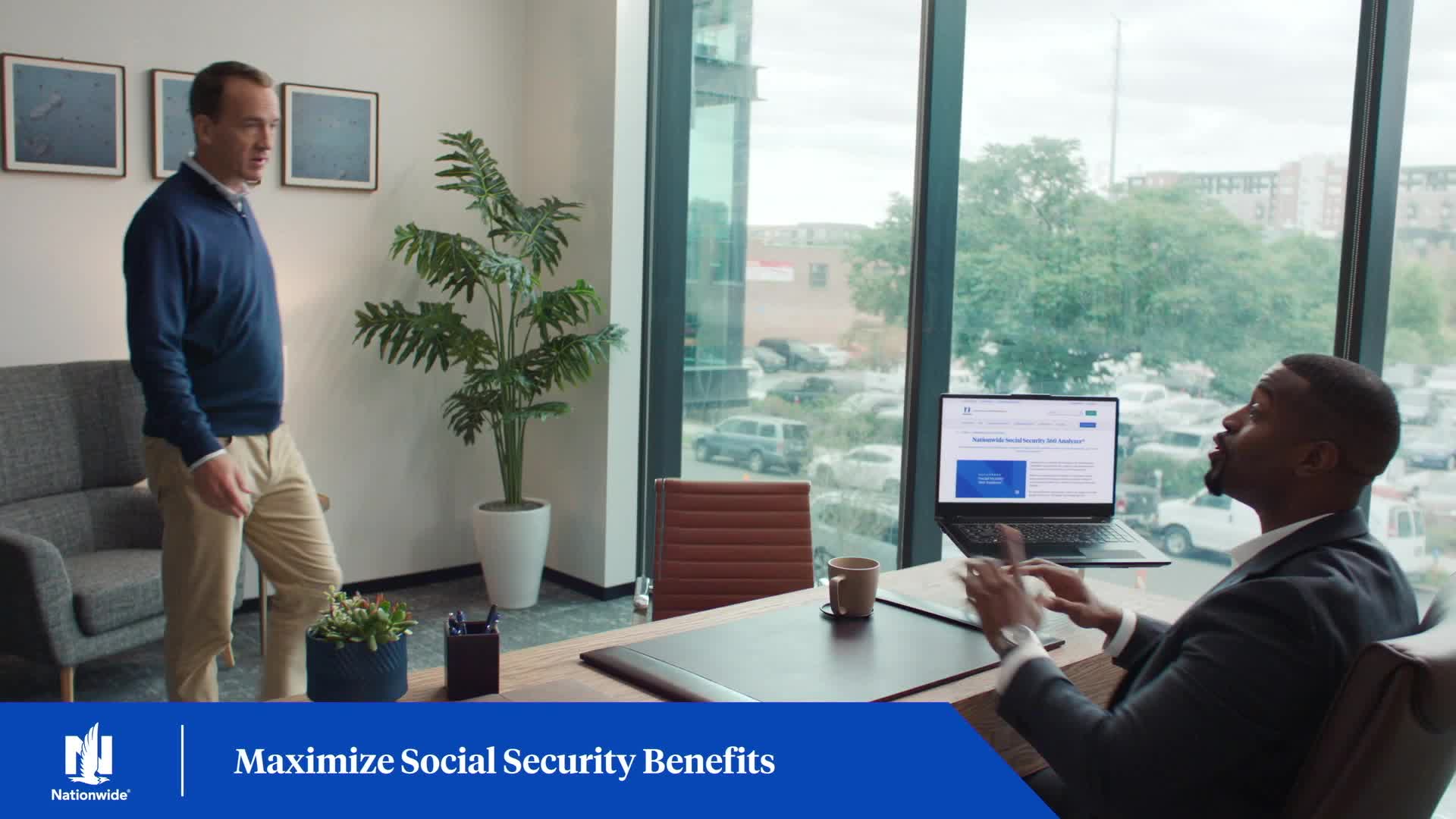 Nationwide Mutual Insurance campaigns first seen Sep 2025.