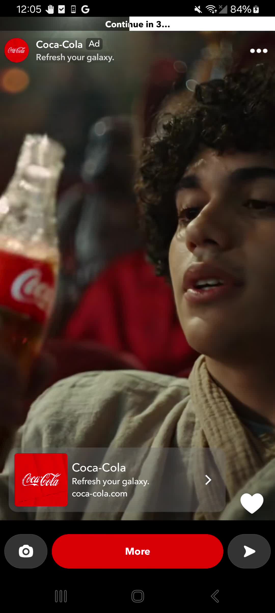 Coca-Cola campaigns first seen Aug 2025.