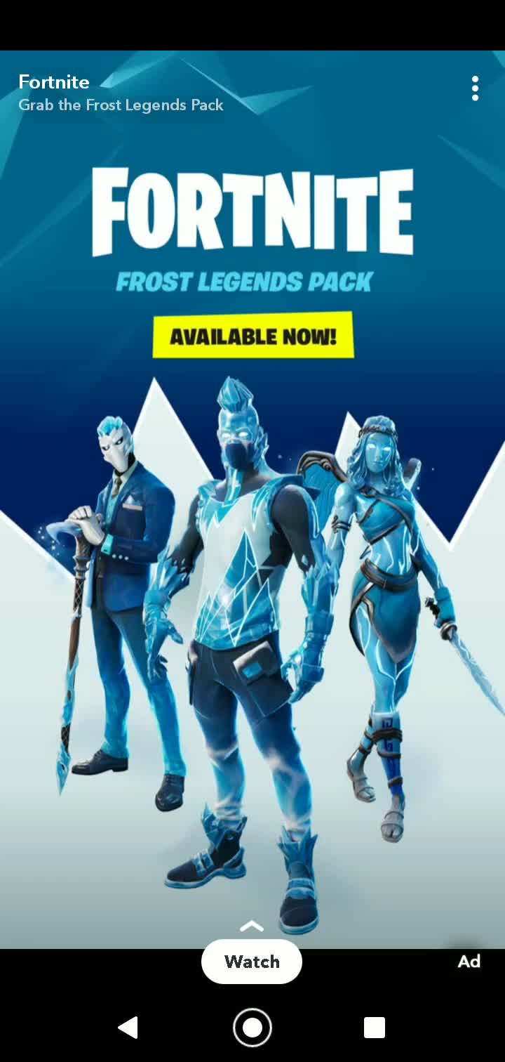 Fortnite Print Ad Fortnite Advertising Profile See Their Ad Spend Mediaradar