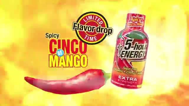 5-Hour Energy campaigns first seen May 2025.