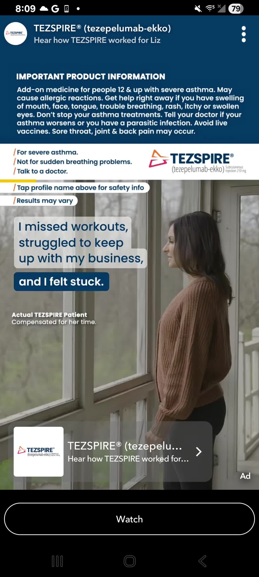 AstraZeneca campaigns first seen Mar 2026.