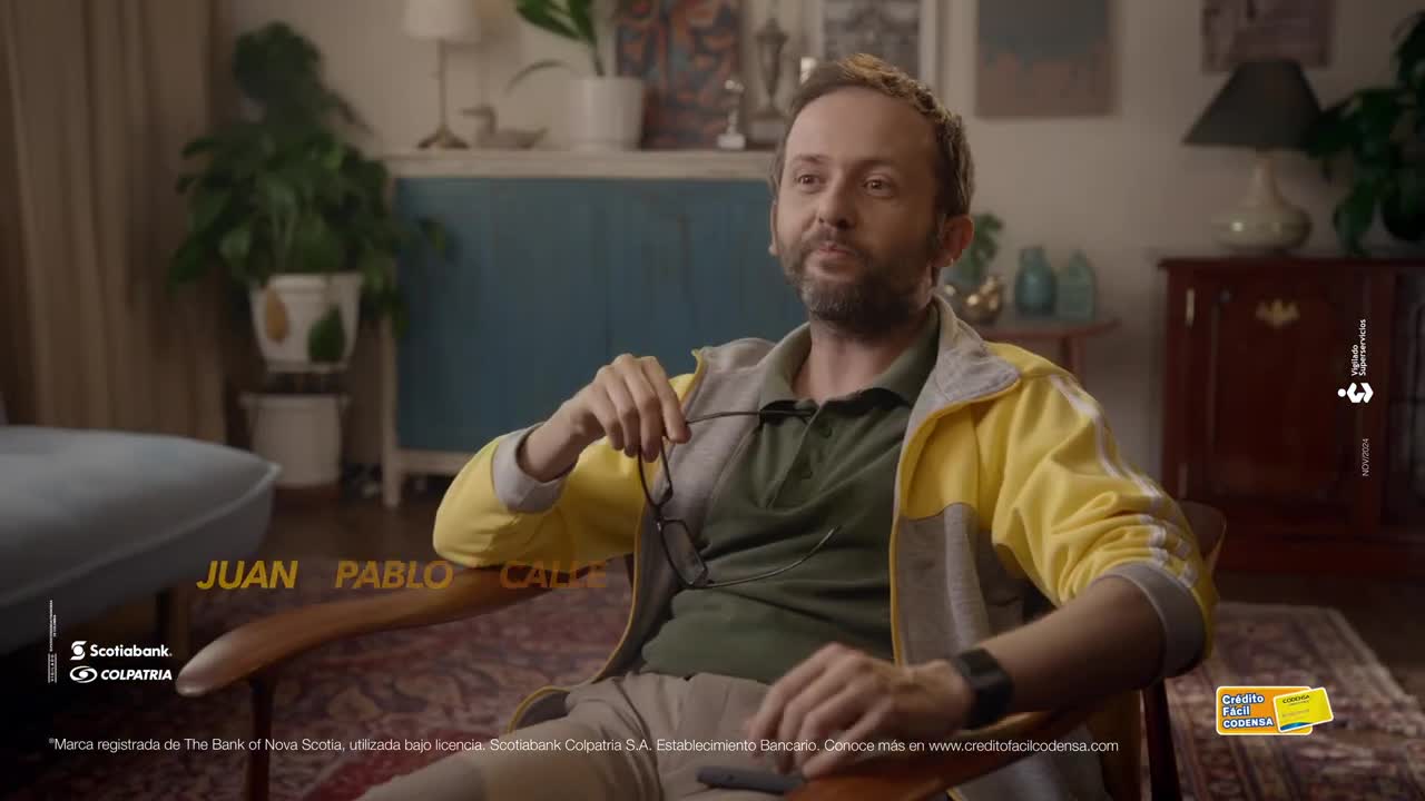 The Bank of Nova Scotia campaigns first seen Dec 2024.