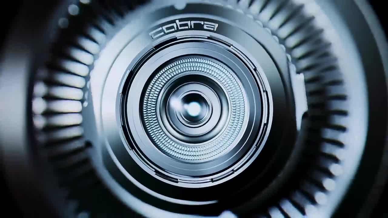 Cobra Golf campaigns first seen Feb 2026.