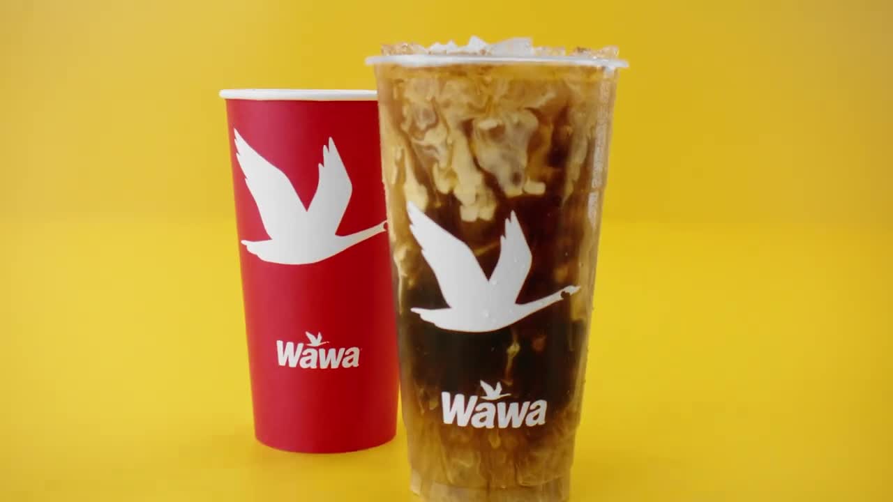 Wawa campaigns first seen Feb 2025.