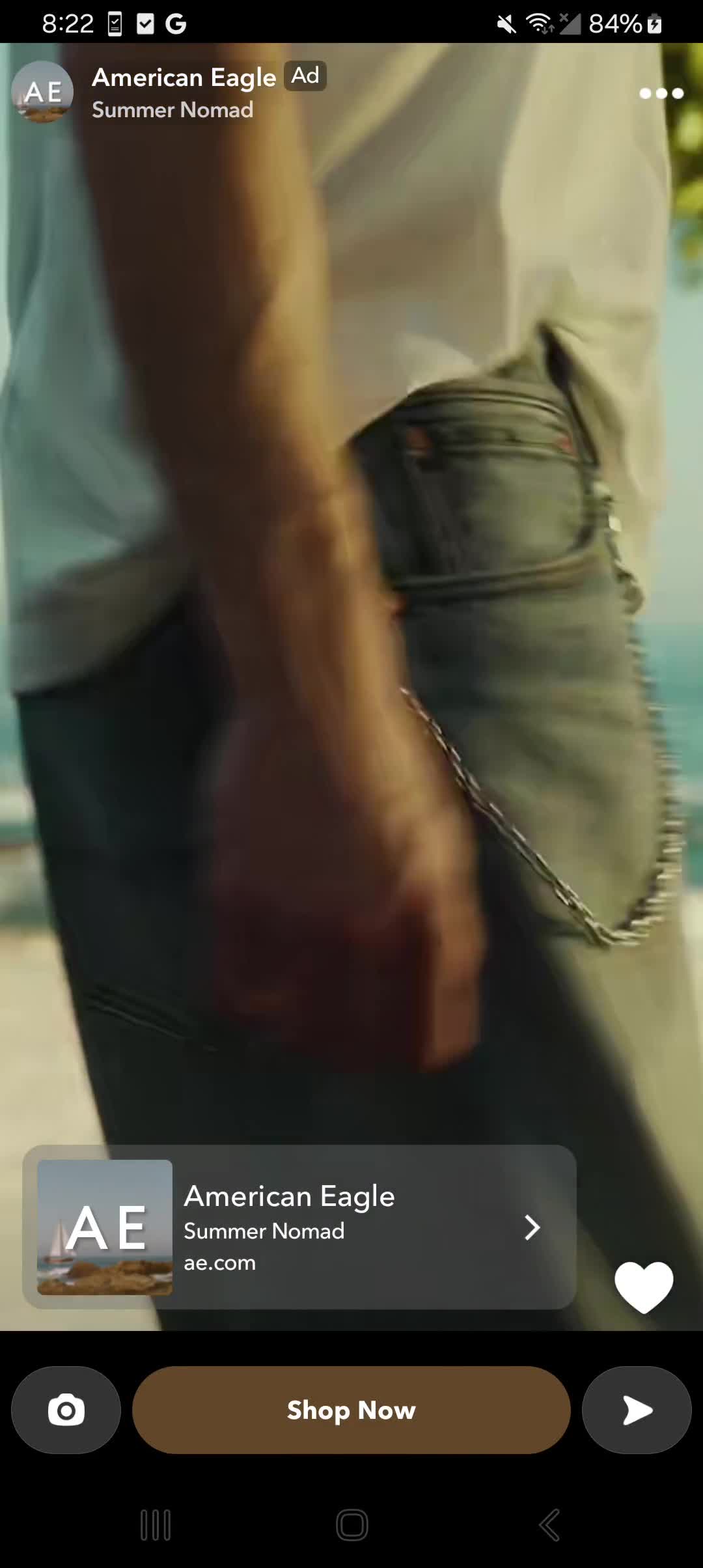 AEO Management campaigns first seen Apr 2025.